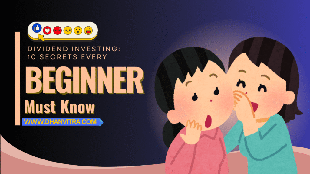 Dividend investing secrets for beginners to build passive income