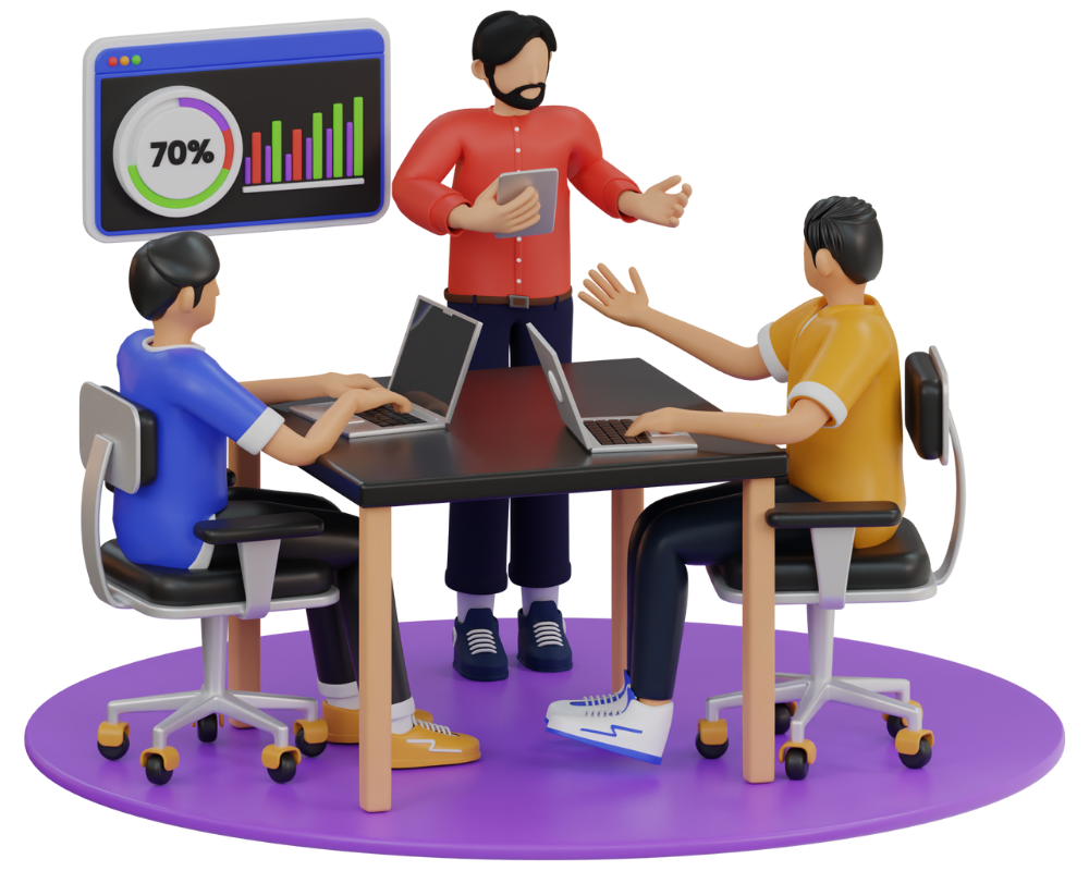 Dhanvitra About Us team guiding clients in financial growth and wealth management with personalized strategies