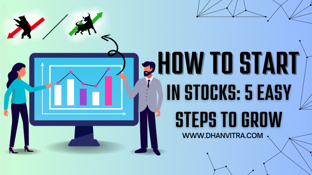 Alt Text: How to start investing in stocks step by step for beginners