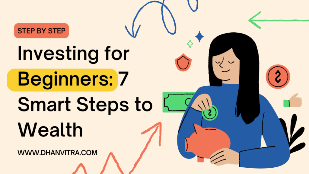 Investing for Beginners Diversified investment portfolio with stocks, bonds, and real estate