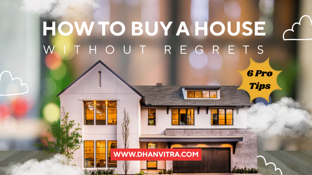 How to Buy a House Without Regrets – 6 Pro Tips – Expert Home Buying Guide