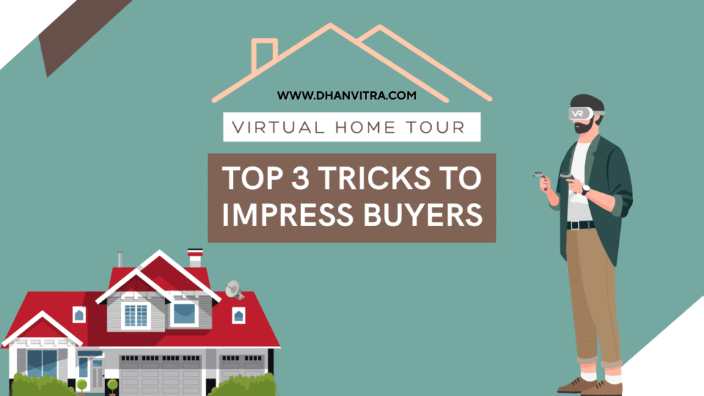 Virtual Home Tour: Top 3 Tricks to Impress Buyers – Stunning Living Room View