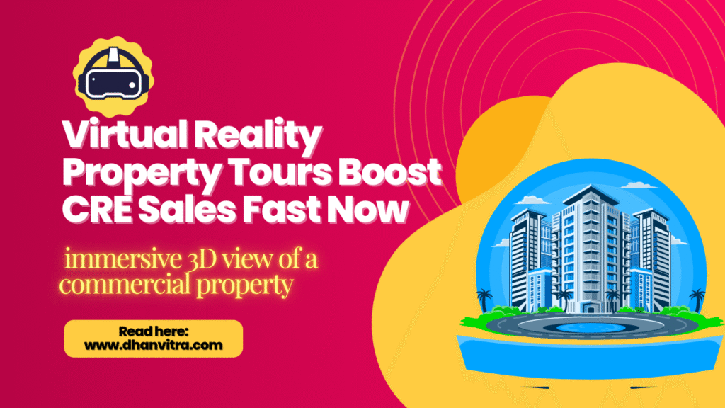 Virtual Reality Property Tours Boost CRE Sales Fast Now – immersive 3D view of a commercial property