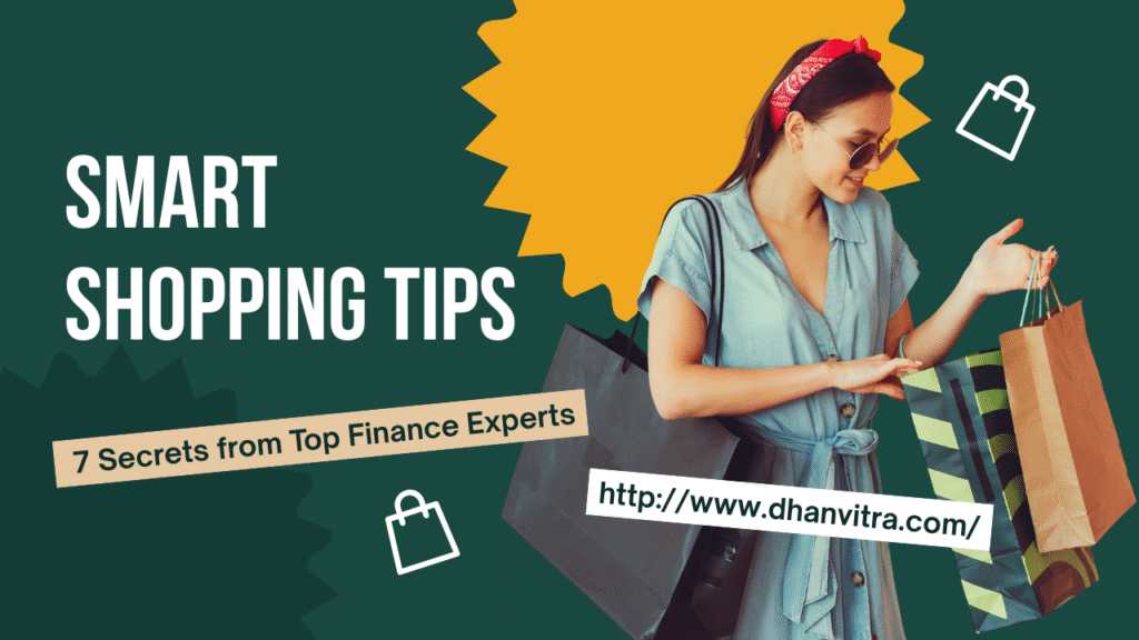 A person comparing prices online while Smart Shopping Tips smartly using financial expert strategies.