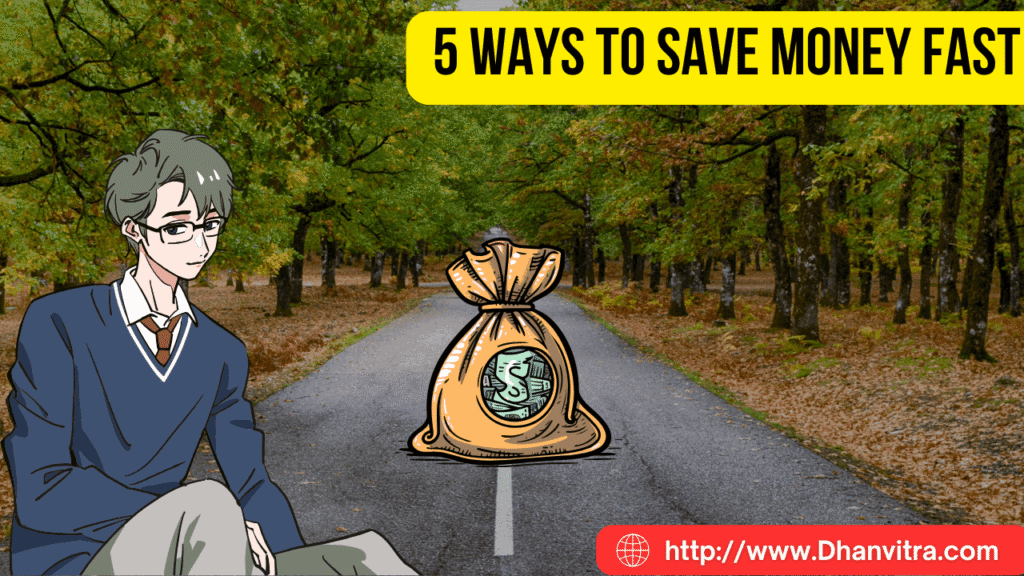 Ways to Save Money Fast: A person saving money by putting coins into a jar to represent financial planning and budgeting