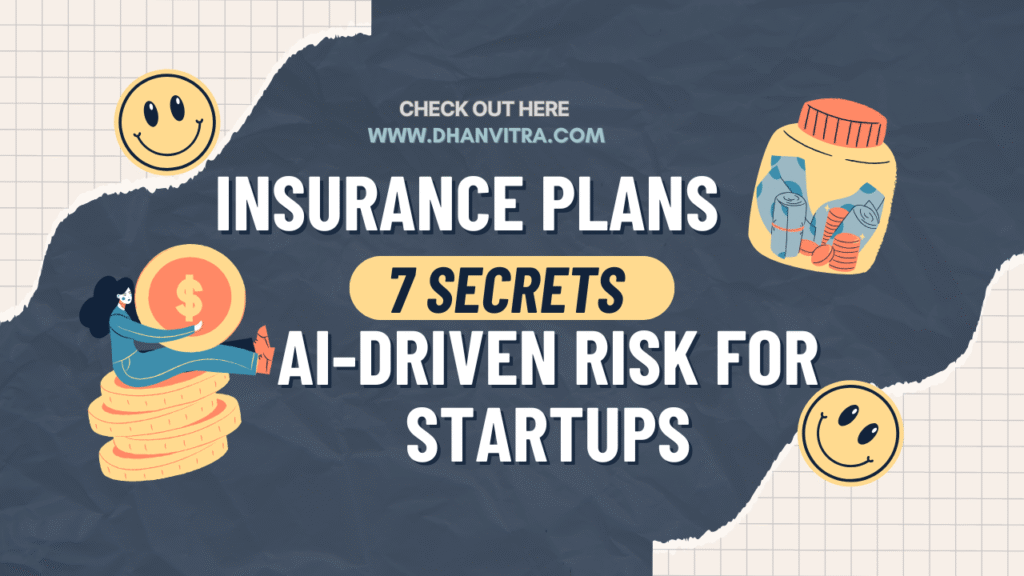 Insurance Plans with AI-Driven Risk for Startups for showcasing data-driven risk assessment and smart underwriting solutions