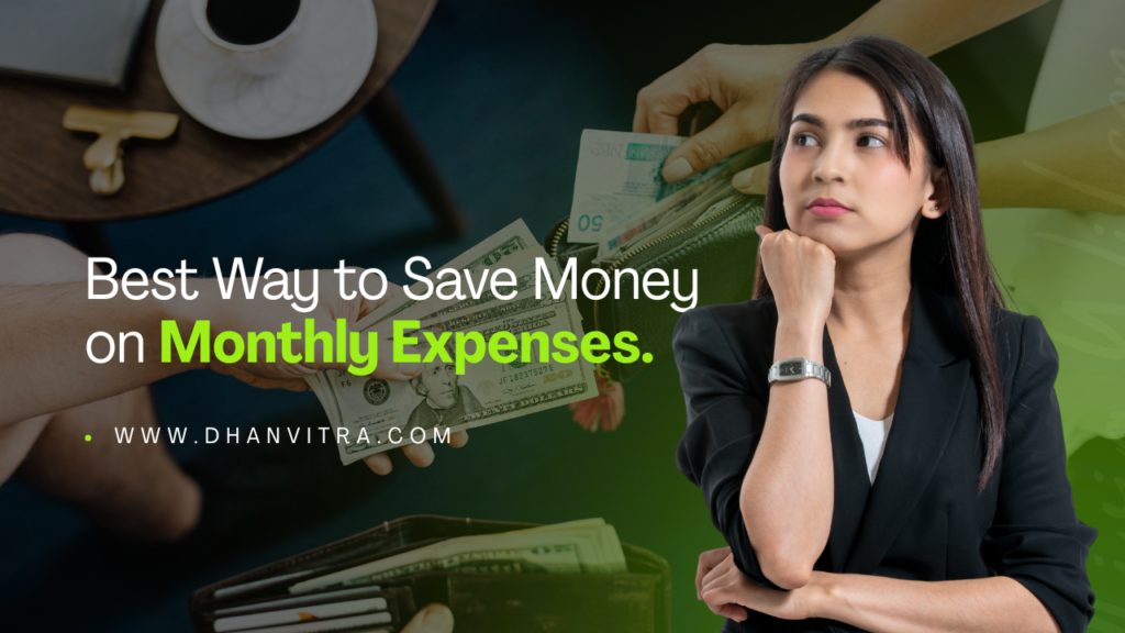 Tips and strategies showing the best way to save money on monthly expenses for families and individuals